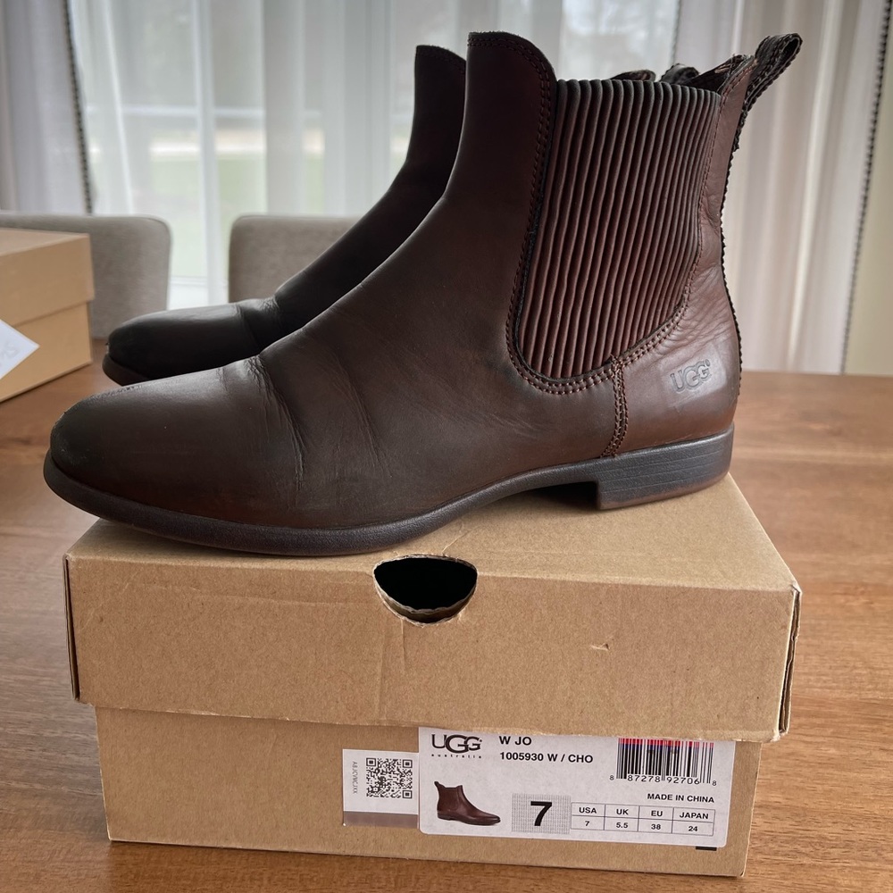 Ugg leather boots